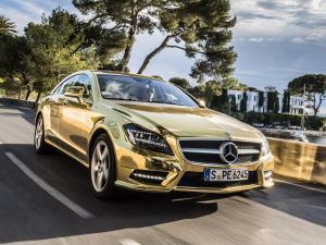 Mercedes-Benz CLS-Class Festival de Canne 2012 года
